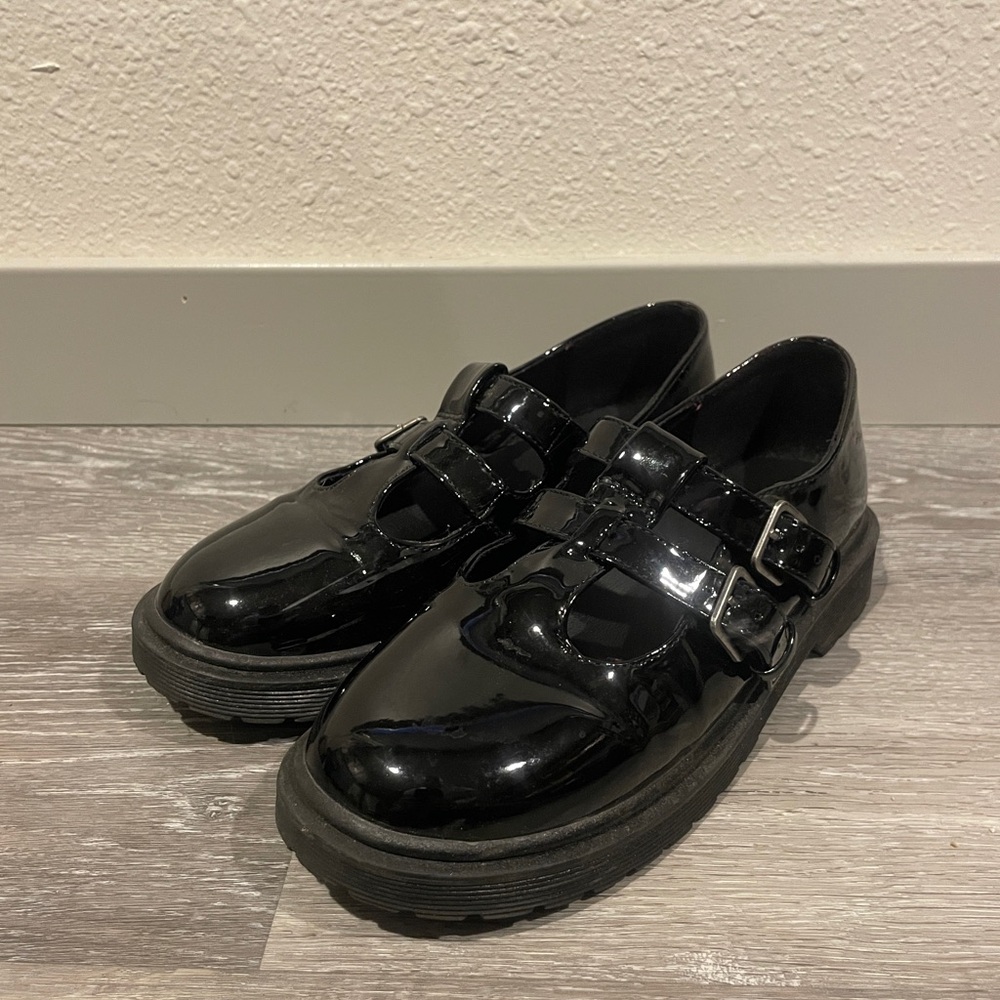 Art Class Black Patent Dress Shoes